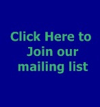 Join our mailing list today Join our mailing list today