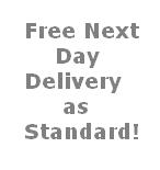 Free Next Day Delivery as Standard