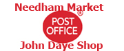 Needham Market Post Office and John Daye Shop Needham Market Post Office and John Daye Shop