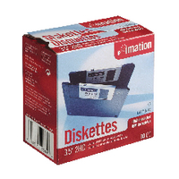 Imation Disk 3.5 DSHD Fmtd IBM P10 12881