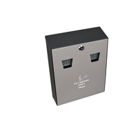 Smead Wall Mounted Ashbin 2.5Lt A2926319