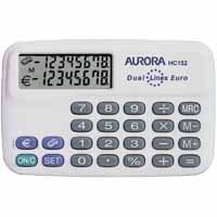 Aurora Credit Card Currency Calc White