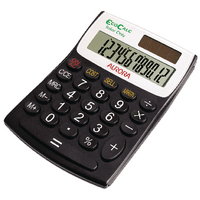 Aurora Ecocalc 12Dig SemiDesk Calc EC404