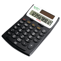 Aurora Ecocalc 12Digit Desk Calc EC505