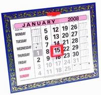 At-a-Glance Wall Calendar MTV 2010 805