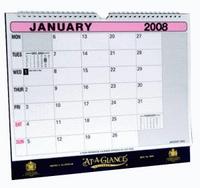 At-a-Glance Flipover Calendar 2010 90M