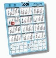 At-a-Glance Wall Calendar 3 Yr 2010 929