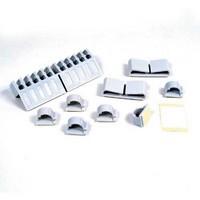 Belkin Cable Clips White F8B021