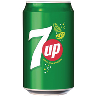 7Up 330ml Can Pk24 3388