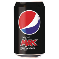 Pepsi Max 330ml Can Pk24 3387