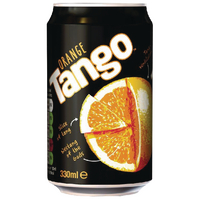 Tango Orange 330ml Can Pk24 3391