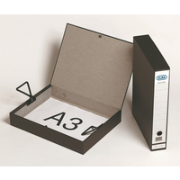 Bantex BoxFile A3 Black 141910