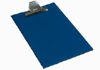 Bantex Clipbrd HDuty PVC FC Blue 420001