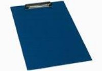 Bantex Clipbrd Single PVC FC Blue 420561