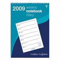 Collins Colplan Weekly Notebook 2009 60