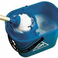 Mop Bucket Wringer 15Ltr Blue SM15BL