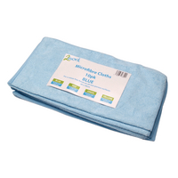 Contico Microfibre Cloth Blue Pk10