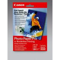 Canon Photo Paper Pro PR-101 4x6 inches Pack of 20 245gsm
