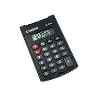 Canon Pocket Calculator LC-211L Black