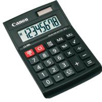 Canon LS-88L Desktop Calculator Black