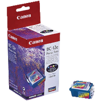 Canon Photo Cartridge BJC-85 BC-12E