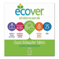 Ecover Dishwasher Tablets Pk25