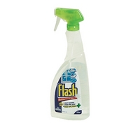 Flash Multisurface Glass Spray 750Ml Pk2