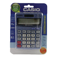 Casio Desktop Calc 8Digit MS-80ER-S-UH