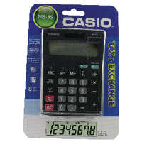 Casio Desktop Calculator 8Digit MS-8TV