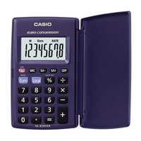 Casio Pocket Calc 8Digit HL-820VER-S