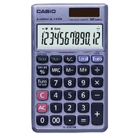 Casio Pocket Calculator SL-320TER-S-GH