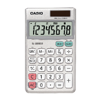 Casio Pocket Calculator SL-305ECO-W-EH