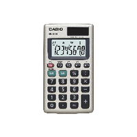 Casio Pocket Calc 8Digit Solar HS-85TE