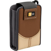 CASELOGIC NYLON SLIMLINE CAMERA BAG BRWN