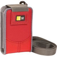 CASELOGIC NYLON SLIMLINE CAMERA BAG RED