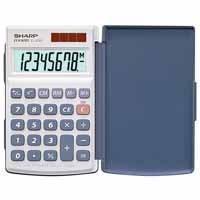 Sharp Pocket Calculator Sol/Bat EL376SB