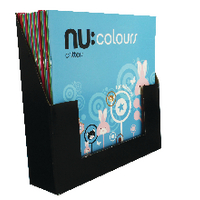 Nu Critters Colours Assorted Pk21