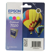 Epson Colour Ink Cartridge For Epson T020