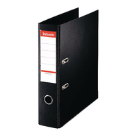 Esselte A4 LA File PVC 70mm Black