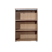 Vision Bookcase Walnut Royal 1090