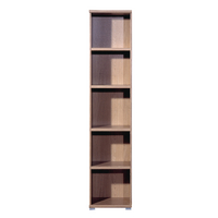 Vision Bookcase Walnut Royal 1093