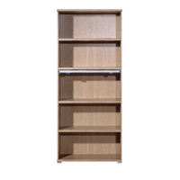Vision Bookcase Walnut Royal 1091