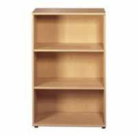 Power Bookcase H1100mm Beech 985-02