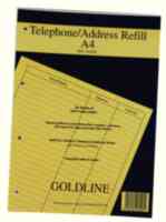 Guildhall Address Book Rfl Fnt A4 GA4/R