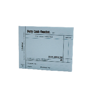 Guildhall Petty Cash Pad 100Lf Blue 103
