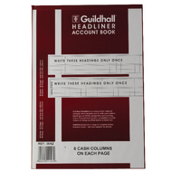 Guildhall Headliner Book 298x203 38/10