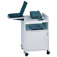 Safco AV Projector Stand Grey 8927GR