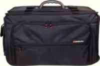 Large Wheeled Nylon Pilots Case Black
