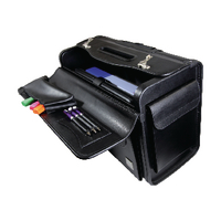 Pilots Case Wheelie Black 2179
