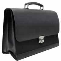 Masters Designer Leather/Nylon Blk 2363